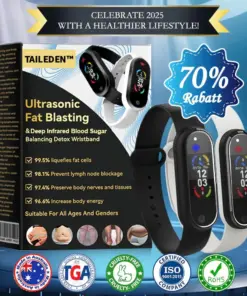 𝐓𝐀𝐈𝐋𝐄𝐃𝐄𝐍™ 𝐔𝐥𝐭𝐫𝐚𝐬𝐨𝐧𝐢𝐜 𝐅𝐚𝐭 𝐁𝐥𝐚𝐬𝐭𝐢𝐧𝐠 & 𝐃𝐞𝐞𝐩 𝐈𝐧𝐟𝐫𝐚𝐫𝐞𝐝 𝐁𝐥𝐨𝐨𝐝 𝐒𝐮𝐠𝐚𝐫 𝐁𝐚𝐥𝐚𝐧𝐜𝐢𝐧𝐠 𝐃𝐞𝐭𝐨𝐱 𝐖𝐫𝐢𝐬𝐭𝐛𝐚𝐧𝐝