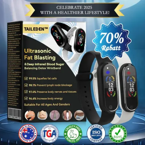 𝐓𝐀𝐈𝐋𝐄𝐃𝐄𝐍™ 𝐔𝐥𝐭𝐫𝐚𝐬𝐨𝐧𝐢𝐜 𝐅𝐚𝐭 𝐁𝐥𝐚𝐬𝐭𝐢𝐧𝐠 & 𝐃𝐞𝐞𝐩 𝐈𝐧𝐟𝐫𝐚𝐫𝐞𝐝 𝐁𝐥𝐨𝐨𝐝 𝐒𝐮𝐠𝐚𝐫 𝐁𝐚𝐥𝐚𝐧𝐜𝐢𝐧𝐠 𝐃𝐞𝐭𝐨𝐱 𝐖𝐫𝐢𝐬𝐭𝐛𝐚𝐧𝐝