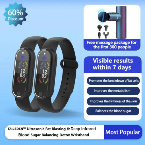 𝐓𝐀𝐈𝐋𝐄𝐃𝐄𝐍™ 𝐔𝐥𝐭𝐫𝐚𝐬𝐨𝐧𝐢𝐜 𝐅𝐚𝐭 𝐁𝐥𝐚𝐬𝐭𝐢𝐧𝐠 & 𝐃𝐞𝐞𝐩 𝐈𝐧𝐟𝐫𝐚𝐫𝐞𝐝 𝐁𝐥𝐨𝐨𝐝 𝐒𝐮𝐠𝐚𝐫 𝐁𝐚𝐥𝐚𝐧𝐜𝐢𝐧𝐠 𝐃𝐞𝐭𝐨𝐱 𝐖𝐫𝐢𝐬𝐭𝐛𝐚𝐧𝐝