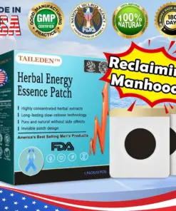 TAILEDEN™ PDE5 Men's Herbal Energy Patch