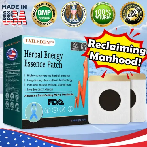 TAILEDEN™ PDE5 Men's Herbal Energy Patch