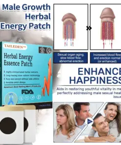 TAILEDEN™ PDE5 Men's Herbal Energy Patch