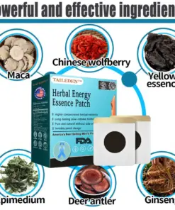 TAILEDEN™ PDE5 Men's Herbal Energy Patch