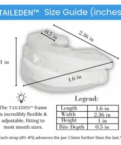 TAILEDEN™ Anti-Snore Mouth Guard+