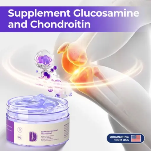 TAILEDEN™ Purple Gel Refuse pain and inflammation
