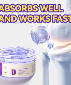 TAILEDEN™ Purple Gel Refuse pain and inflammation