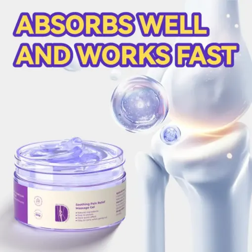 TAILEDEN™ Purple Gel Refuse pain and inflammation