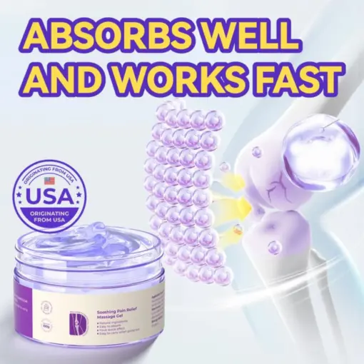 TAILEDEN™ Purple Gel Refuse pain and inflammation