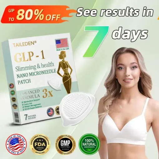 TAILEDEN® GLP-1 Nano Patch