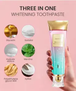TAILEDEN™ Niacinamide Whitening Toothpaste