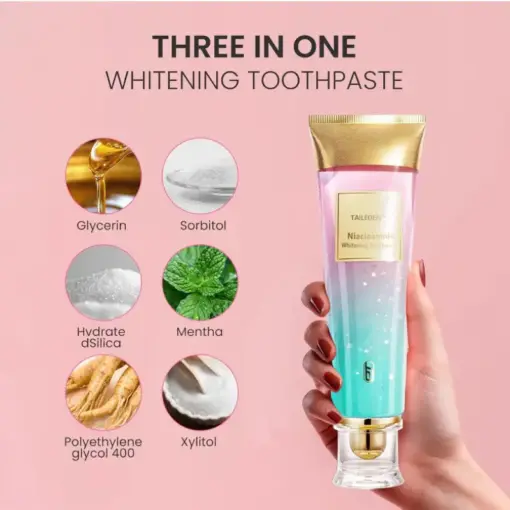 TAILEDEN™ Niacinamide Whitening Toothpaste