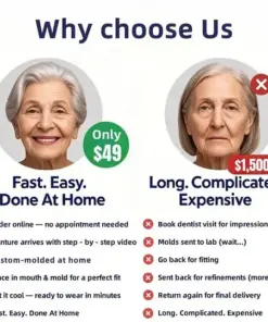 TAILEDEN™-Advanced Custom-Fit Functional Dentures