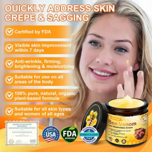 TAILEDEN® Bee Venom Skin Restoration Cream