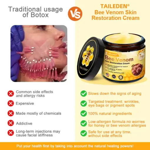 TAILEDEN® Bee Venom Skin Restoration Cream