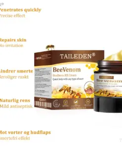 TAILEDEN® BeeDerm RX Cream