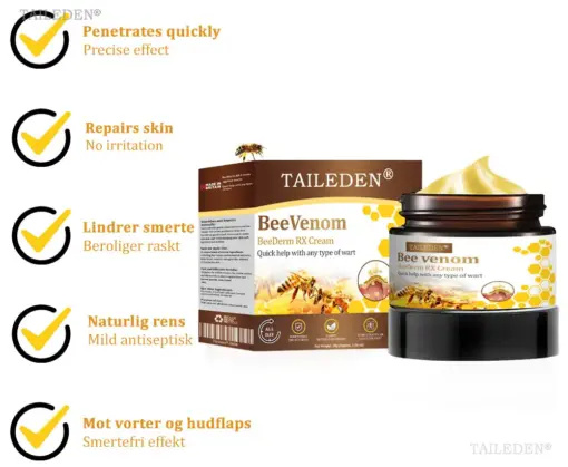 TAILEDEN® BeeDerm RX Cream