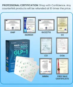 TAILEDEN® GLP-1 Slimming & Health SlimFusion Vitality Core Pearls