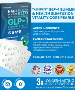 TAILEDEN® GLP-1 Slimming & Health SlimFusion Vitality Core Pearls