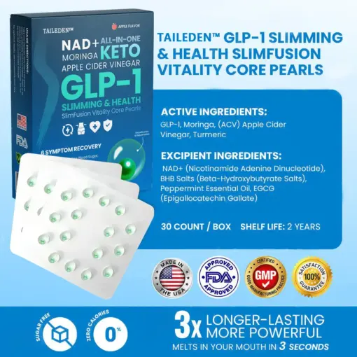 TAILEDEN® GLP-1 Slimming & Health SlimFusion Vitality Core Pearls