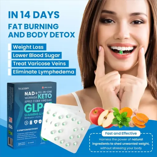 TAILEDEN® GLP-1 Slimming & Health SlimFusion Vitality Core Pearls