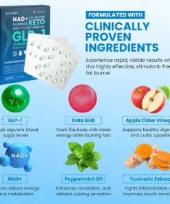 TAILEDEN® GLP-1 Slimming & Health SlimFusion Vitality Core Pearls