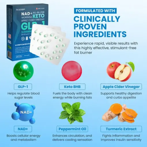 TAILEDEN® GLP-1 Slimming & Health SlimFusion Vitality Core Pearls