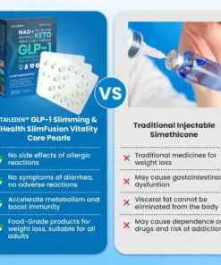 TAILEDEN® GLP-1 Slimming & Health SlimFusion Vitality Core Pearls