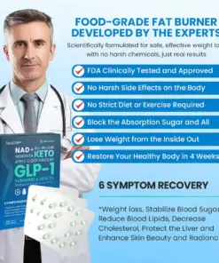 TAILEDEN® GLP-1 Slimming & Health SlimFusion Vitality Core Pearls