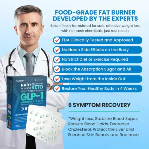 TAILEDEN® GLP-1 Slimming & Health SlimFusion Vitality Core Pearls
