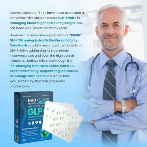 TAILEDEN® GLP-1 Slimming & Health SlimFusion Vitality Core Pearls