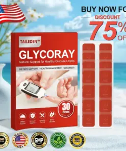 TAILEDEN® GlycoRay Blood Sugar Balance Patch