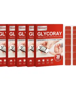 TAILEDEN® GlycoRay Blood Sugar Balance Patch