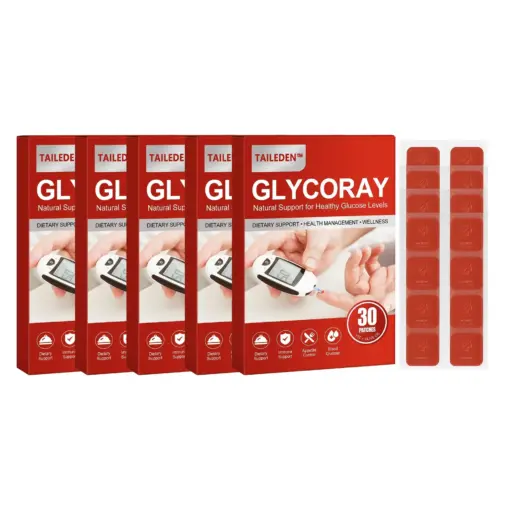 TAILEDEN® GlycoRay Blood Sugar Balance Patch