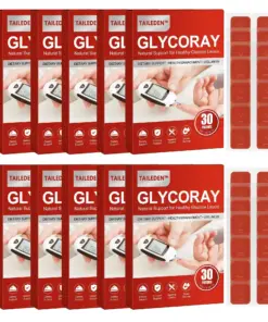 TAILEDEN® GlycoRay Blood Sugar Balance Patch