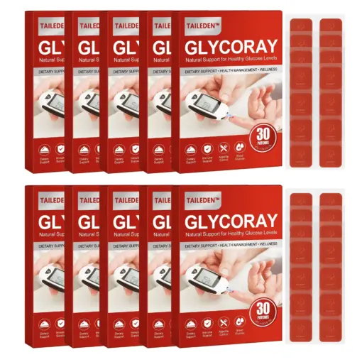 TAILEDEN® GlycoRay Blood Sugar Balance Patch