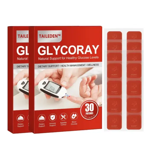 TAILEDEN® GlycoRay Blood Sugar Balance Patch