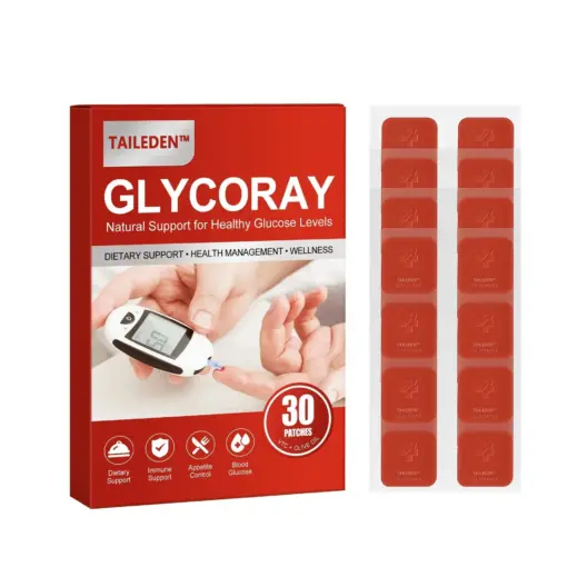 TAILEDEN® GlycoRay Blood Sugar Balance Patch