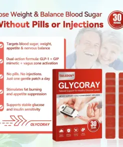 TAILEDEN® GlycoRay Blood Sugar Balance Patch