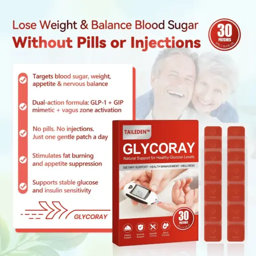 TAILEDEN® GlycoRay Blood Sugar Balance Patch