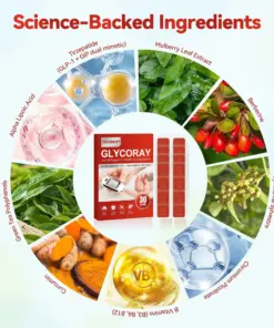 TAILEDEN® GlycoRay Blood Sugar Balance Patch