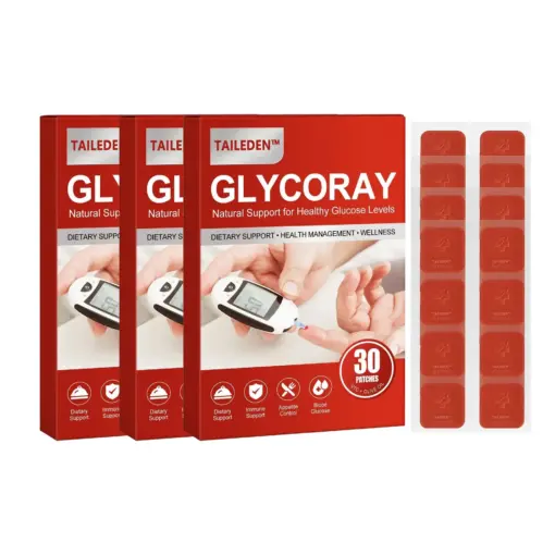 TAILEDEN® GlycoRay Blood Sugar Balance Patch
