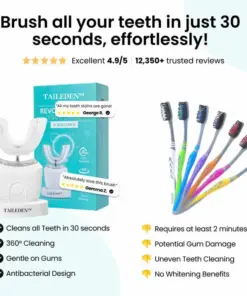 TAILEDEN™ Beauty Toothbrush – The Key to a Confident, Radiant Smile