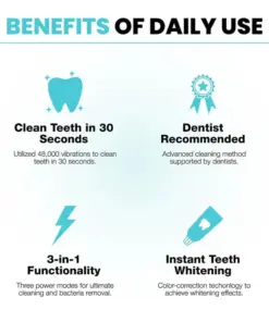 TAILEDEN™ Beauty Toothbrush – The Key to a Confident, Radiant Smile