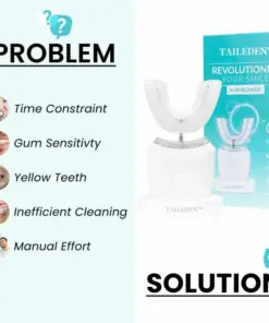 TAILEDEN™ Beauty Toothbrush – The Key to a Confident, Radiant Smile