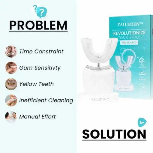TAILEDEN™ Beauty Toothbrush – The Key to a Confident, Radiant Smile