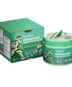 TAILEDEN™ Advanced Magnesium & Emu Oil Massage Pain Relief Cream