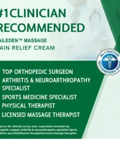 TAILEDEN™ Advanced Magnesium & Emu Oil Massage Pain Relief Cream