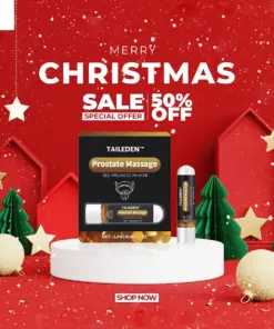 TAILEDEN™ Prostate Massage Bee Wellness Inhaler