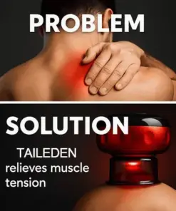 TAILEDEN™ – 4-in-1 Smart Cupping Therapy Device