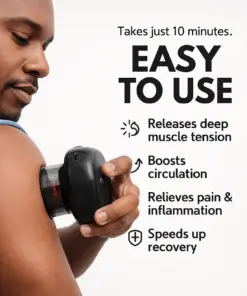 TAILEDEN™ – 4-in-1 Smart Cupping Therapy Device